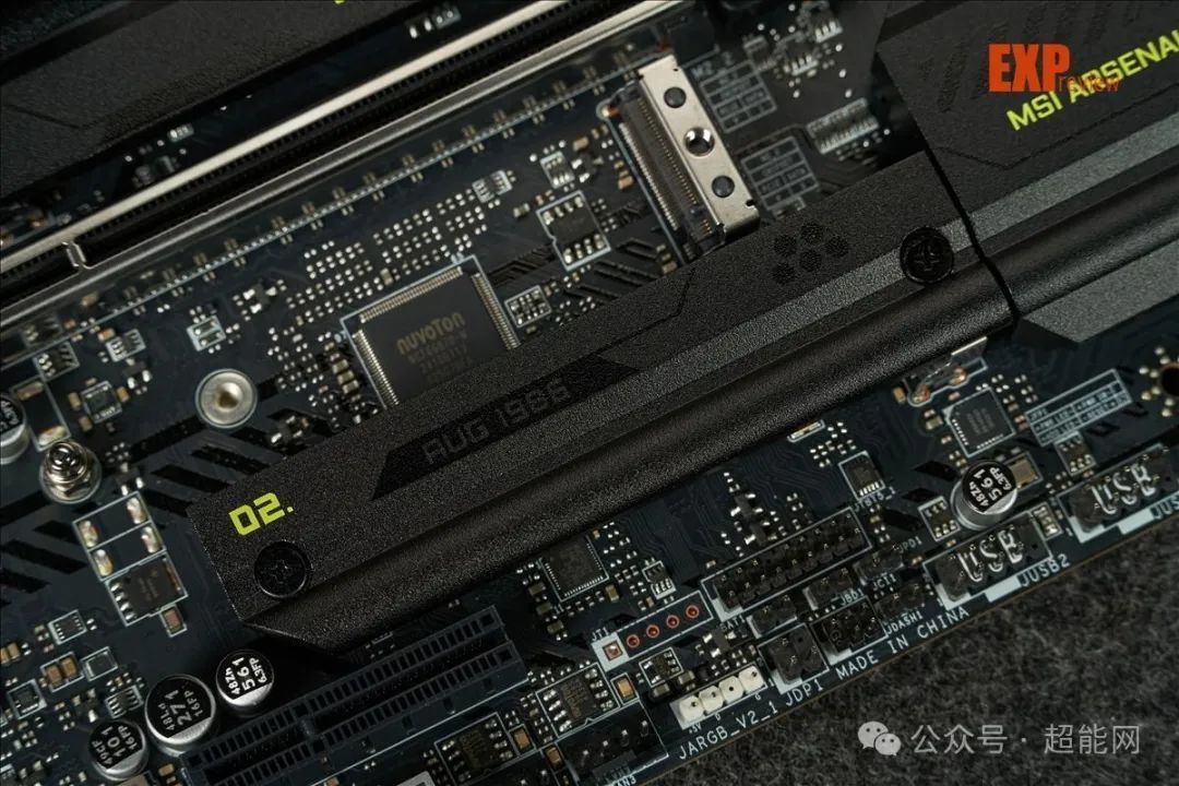 微星MAG B860M MORTAR WIFI主板图赏:亮眼新外观,配置够惊喜