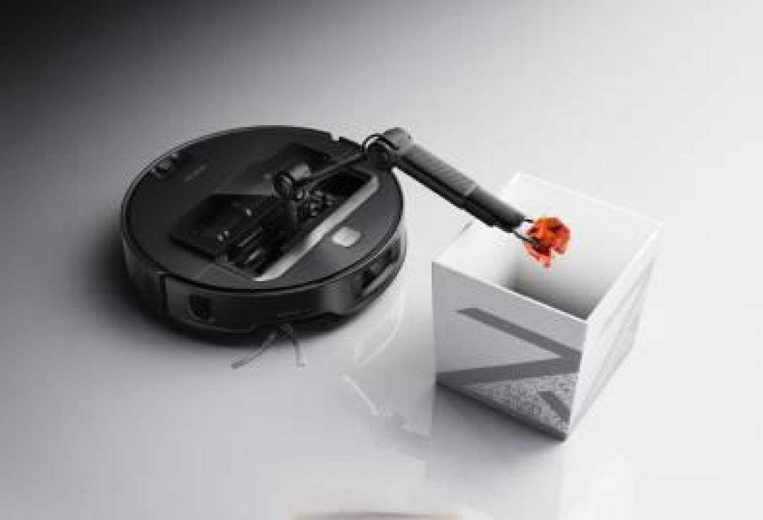 石头科技G30 Space首创仿生机械手,CES 2025亮相大揭秘