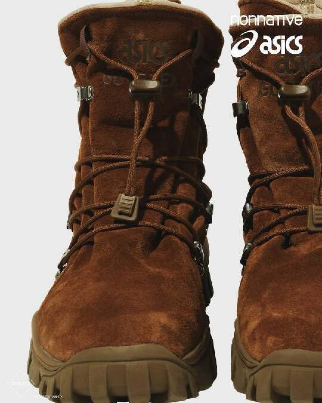 Asics X nonnative联名美拉德色系越野跑鞋:功能与颜值并重的全面体验