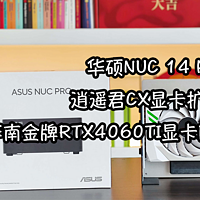 逍遥君CX显卡扩展坞+华南金牌RTX4060TI显卡的体验怎么样？