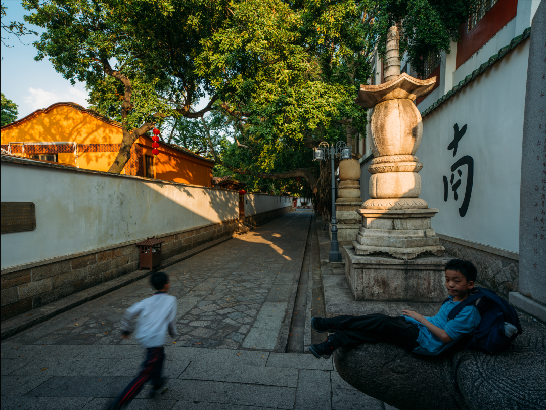 去【泉州】街拍,只是单纯网红点打卡吗?