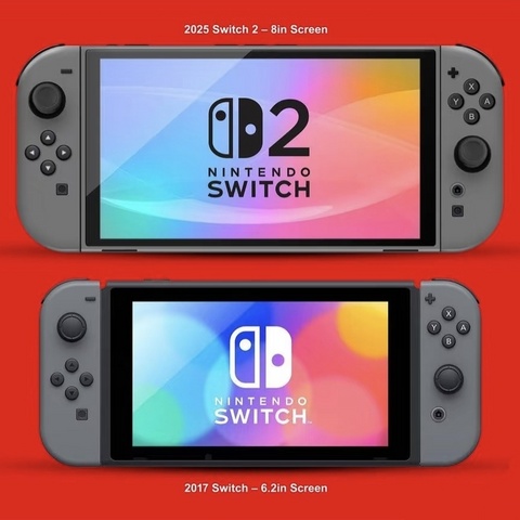 任天堂Switch2新机曝光，期待吗？