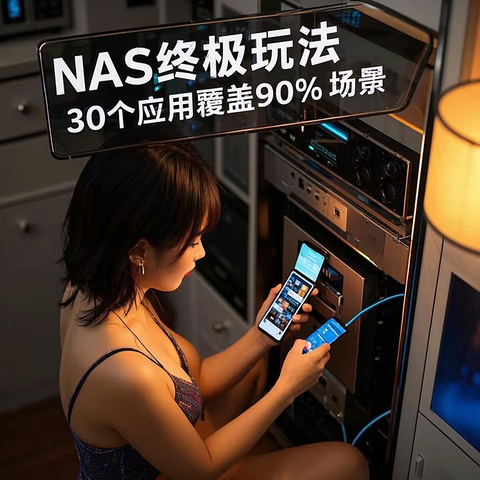 NAS终极玩法！10大类 30+应用，满足90%以上的日常使用需求