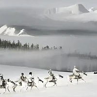 蒙古北部冬季冰雪奇幻摄影之旅