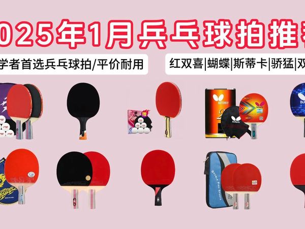 2025年乒乓球拍怎么选？乒乓球拍品牌推荐？学生党兵乓球拍推荐？红双喜2星-4星|蝴蝶|斯蒂卡|骄猛|双鱼|入门乒乓球拍选购指南/1月更新