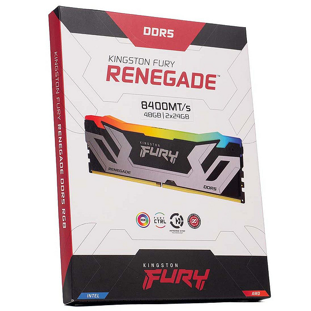 Kingston FURY Renegade DDR5 RGB CUDIMM内存评测