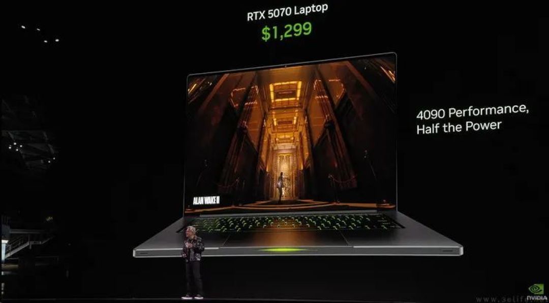 英伟达RTX 50系列解析:用AI颠覆一切旧规则