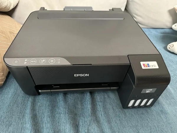 爱普生L1258打印机购买安装使用体验