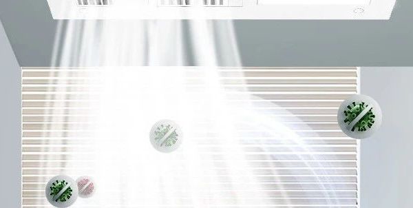 松下FV-RB20VD1浴霸质量怎么样？风暖照明换气一应俱全！