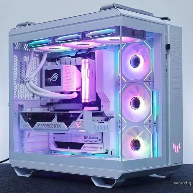 [电脑] 背置设计·无线之美——华硕TUF GAMING BTF(2.0) 电竞特工主机方案分享！