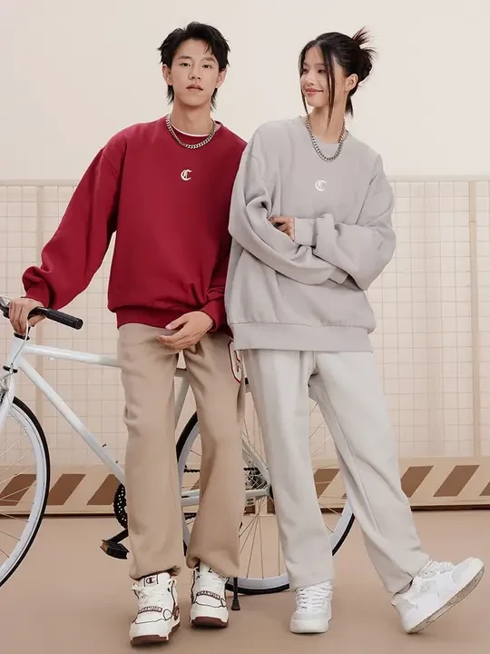 #champion #加绒卫衣 #运动风