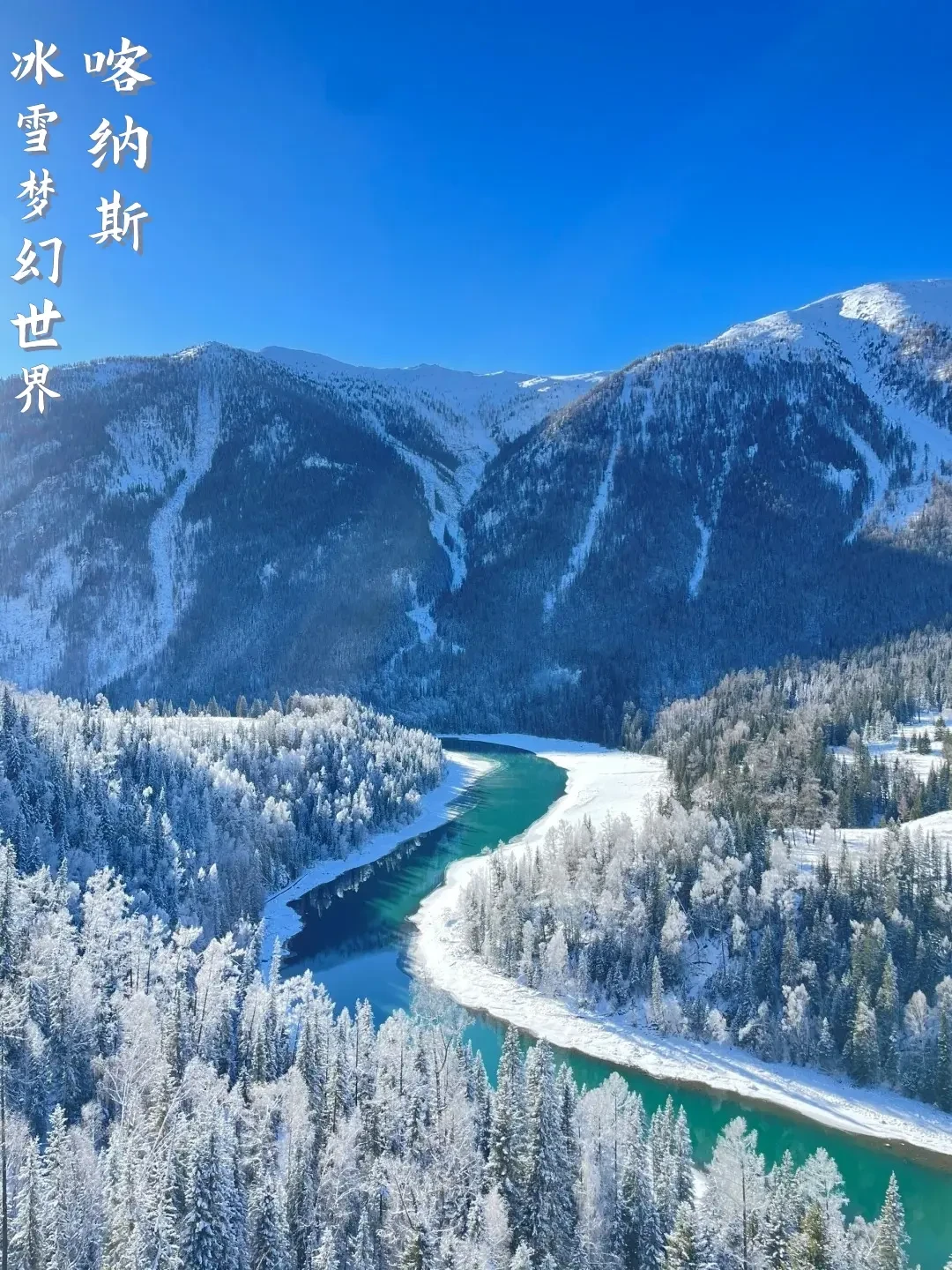 乘坐阿勒泰雪国列车:探索新疆梦幻冰雪世界的极致之旅