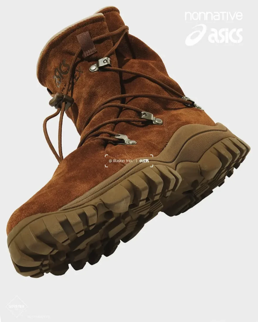 Asics X nonnative联名美拉德色系越野跑鞋:功能与颜值并重的全面体验