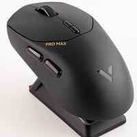 低调奢华，雷柏轻量化双模无线游戏鼠标VT1 PRO MAX开箱分享