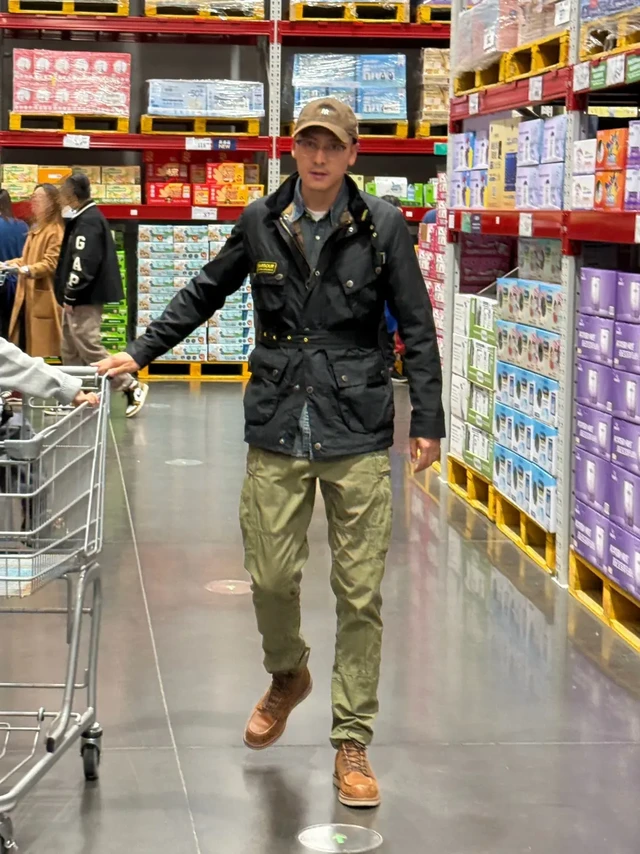 绝对是Barbour严重被低估的一款
