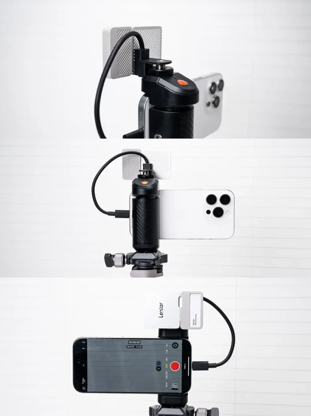 让你的iPhone16立省几千！外接手机固态硬盘