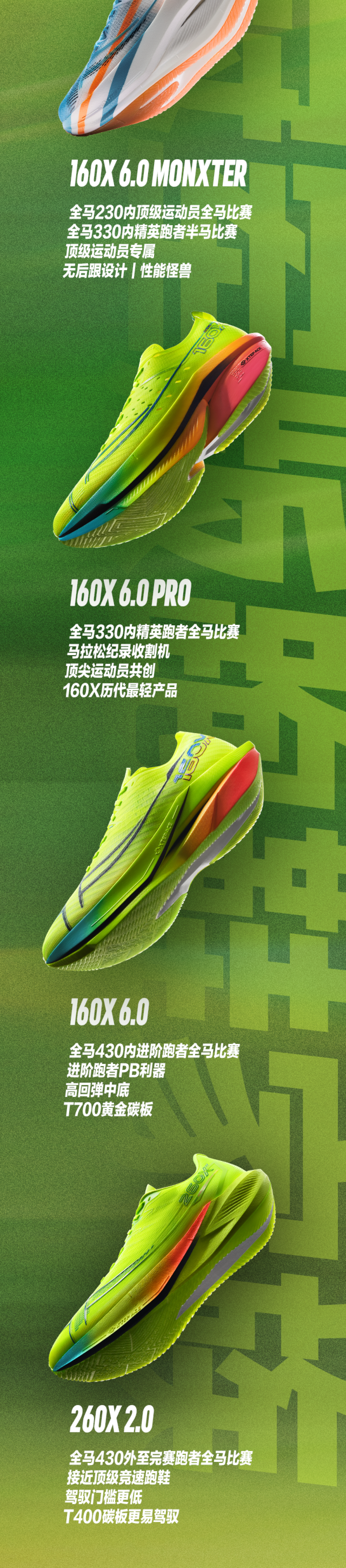 特步 260X 2.0 小钢炮 大能量！