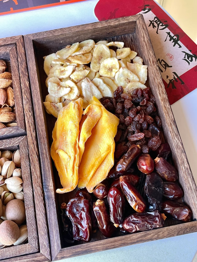 臻味坚果炒货
