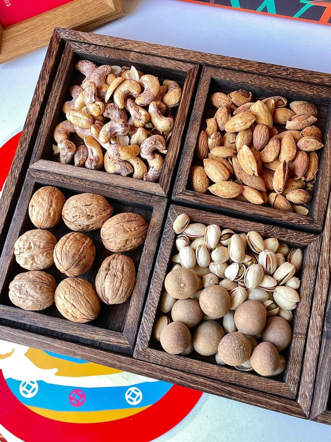 臻味坚果炒货