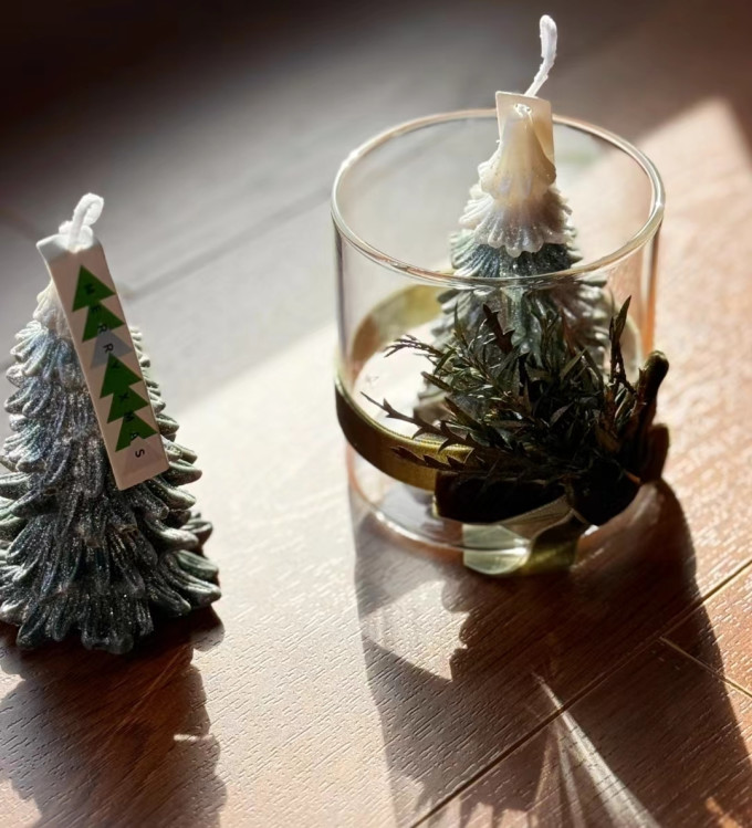 西苔香薰烛