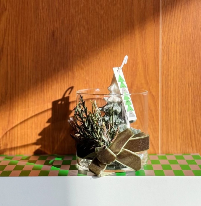 西苔香薰烛