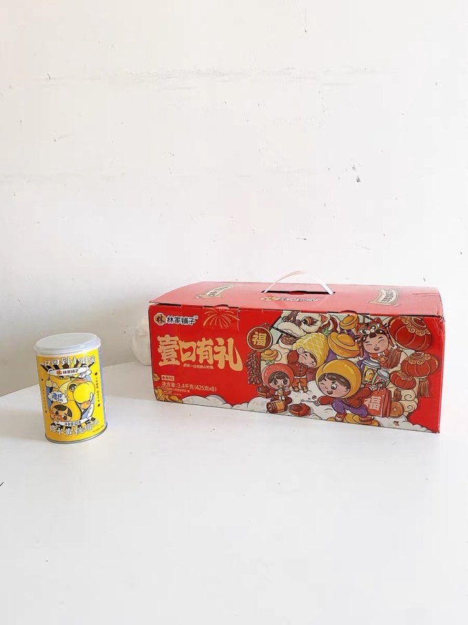 林家铺子水果罐头