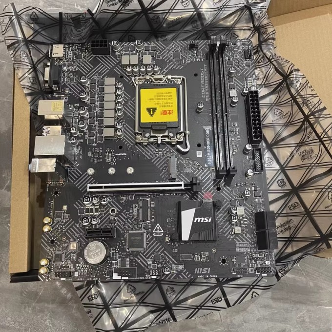 微星b660mplus+ddr4