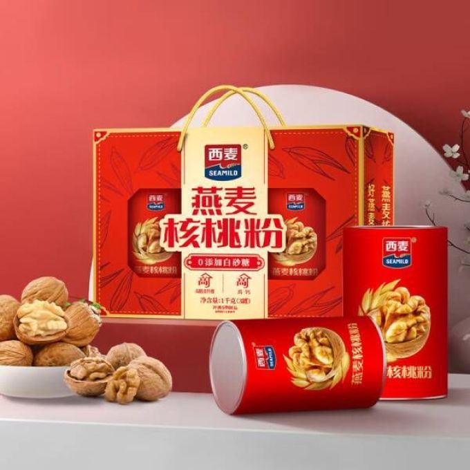 西麦麦片