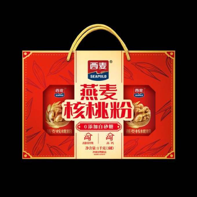 西麦麦片