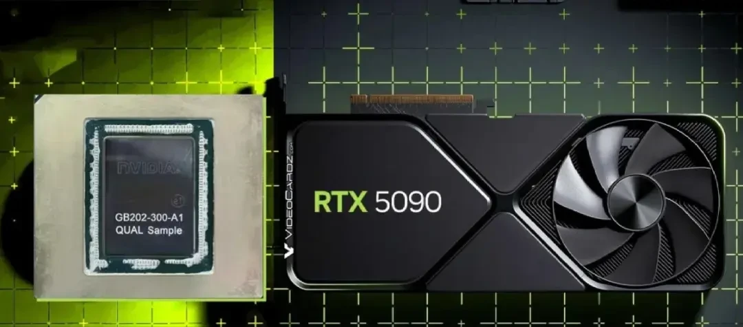 惊艳登场：英伟达RTX 5090显卡