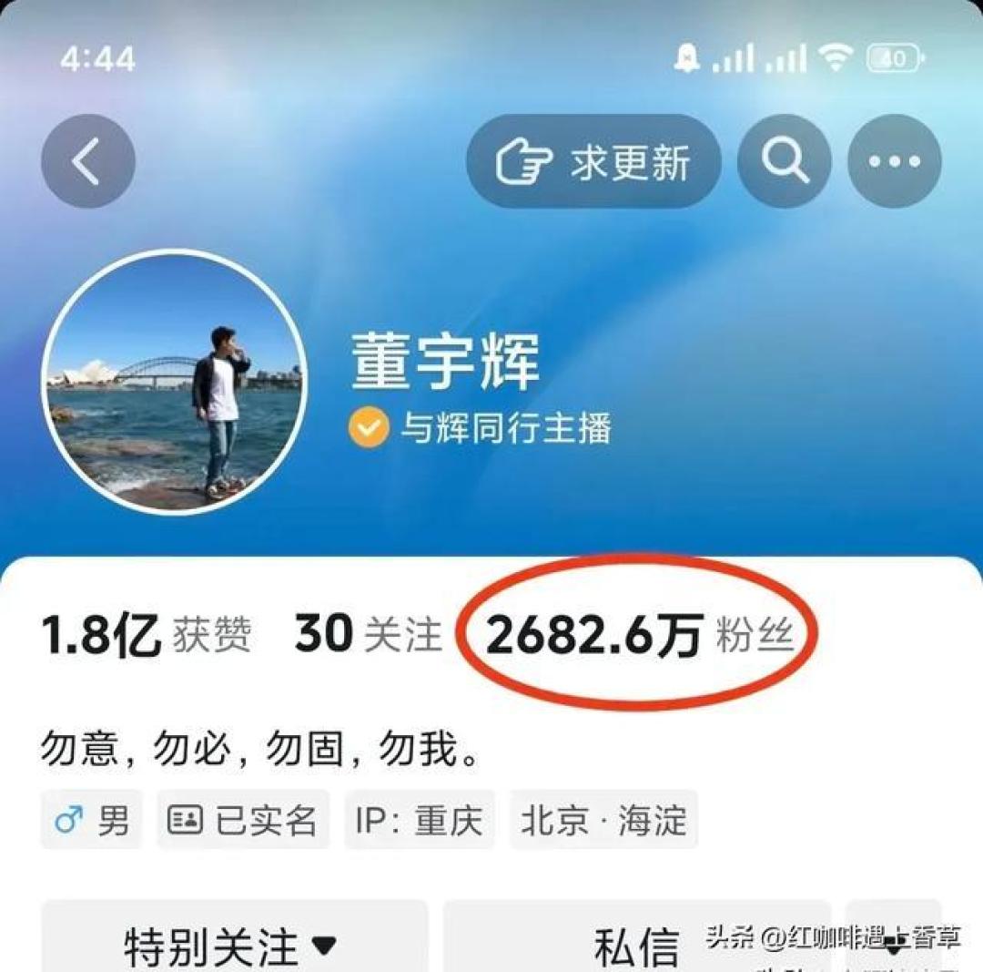直播新秀"与辉同行"一周年超百亿销售额背后的成功密码