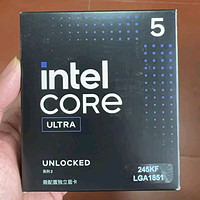 英特尔Ultra5 CPU，日常办公使用绝对OK