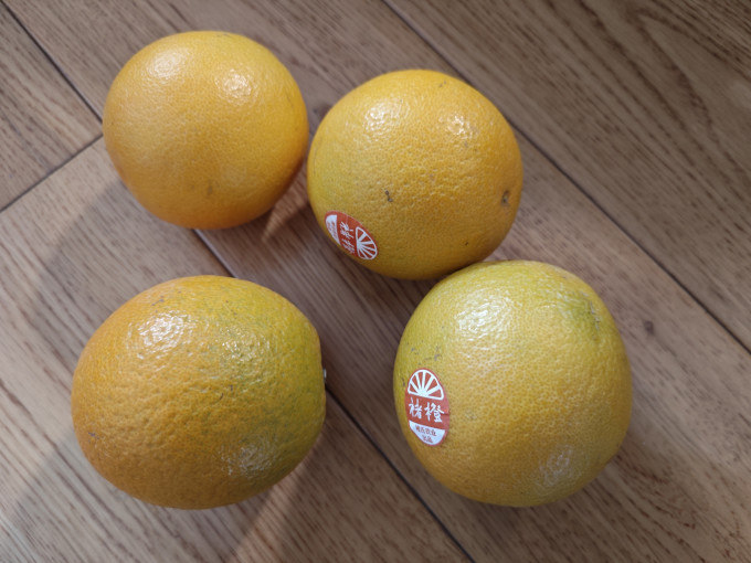 褚橙橙子
