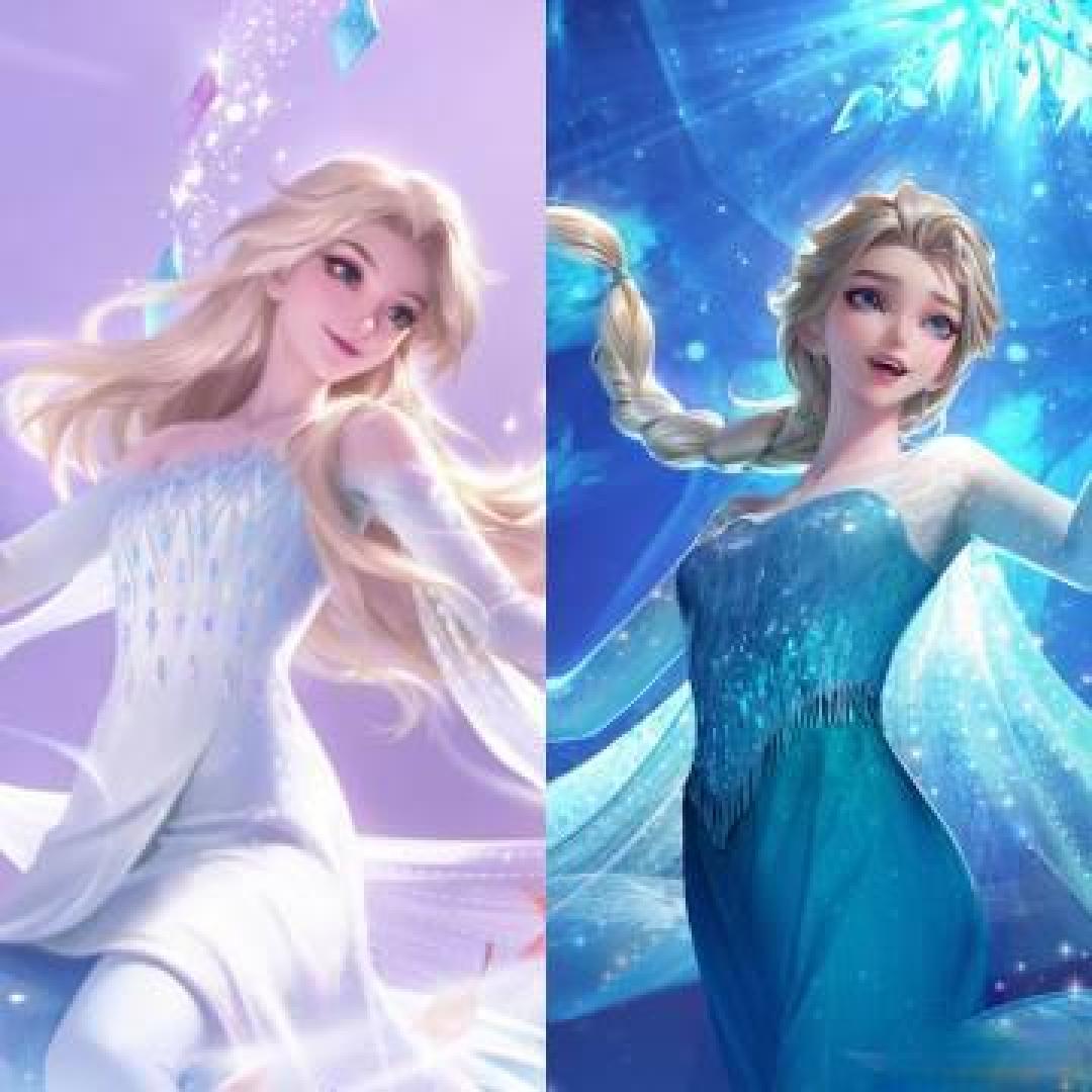 甄姬携手冰雪奇缘,新皮肤“雪境奇遇”震撼上线