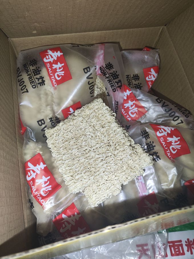 寿桃牌方便速食