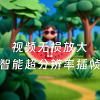 朋友求救：视频无损放大 + 智能超分辨率插帧