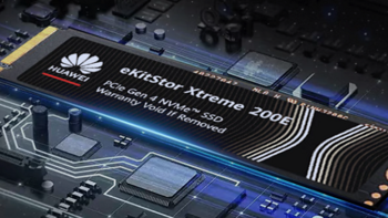 华为坤灵 eKitStor Xtreme 200E 固态硬盘发售：7000MB/s读速、1TB售价499元