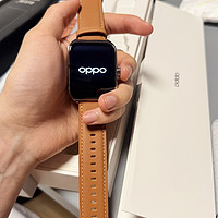 OPPO Watch 4 Pro 破晓棕，科技与时尚的融合