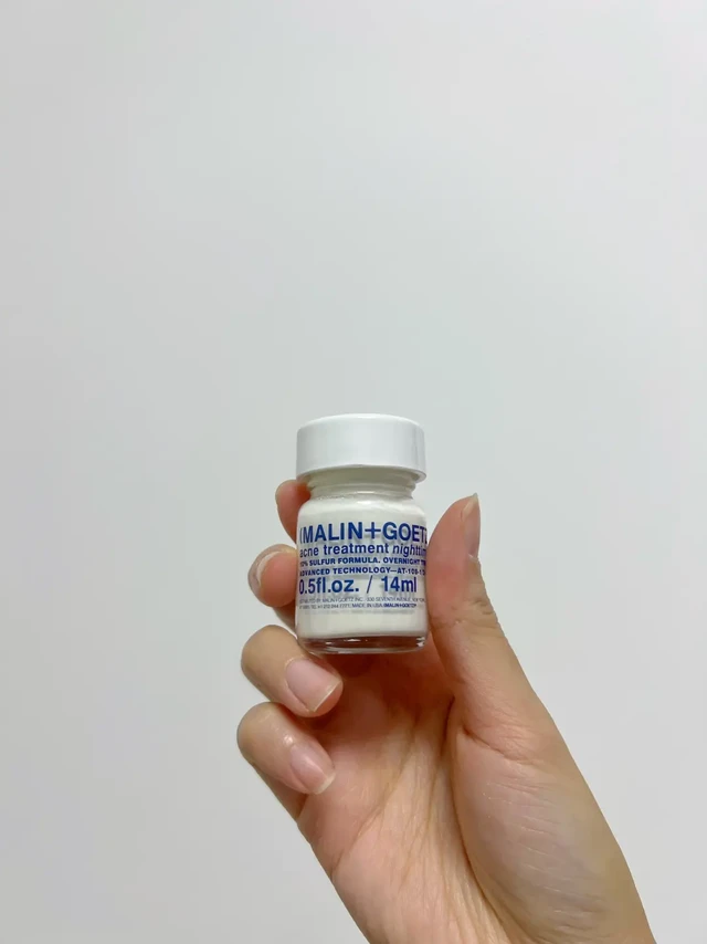 马林狗子使用分享——偶发性痘痘急救篇！