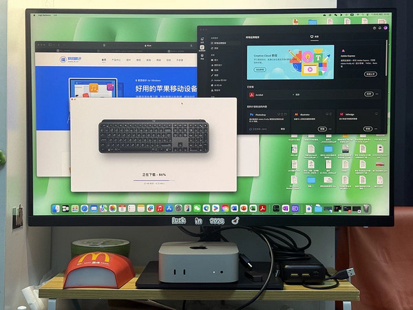 苹果M4芯Mac mini，超爽体验！