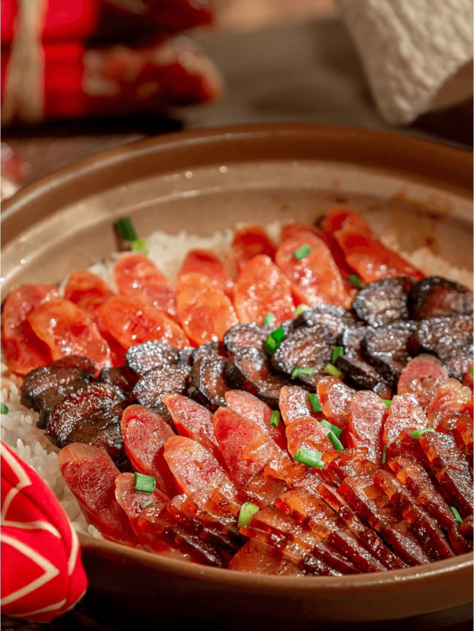 金字腊肉腊肠