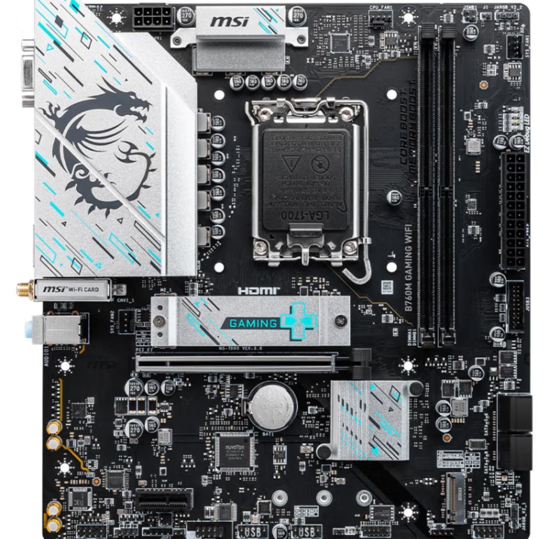 b760m+bomber+ddr5+wifi