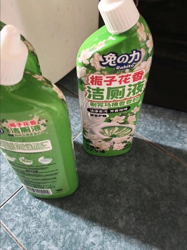 兔力栀子花香洁厕剂
