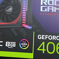 华硕ROG STRIX GeForce RTX 4060 Ti O8G GAMING电竞游戏显卡