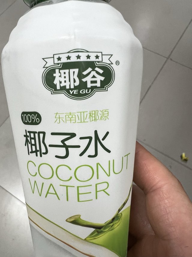椰谷椰子水，过年喝怎么样？
