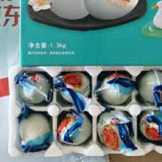 名渔湾咸海鸭蛋年货礼盒：沙香流油，年味满满的美味之选🎉