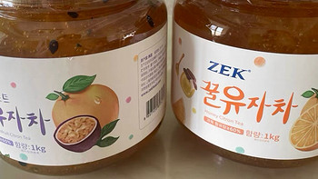 【年货新宠】ZEK百香果柚子茶，清新解腻，年味添香！