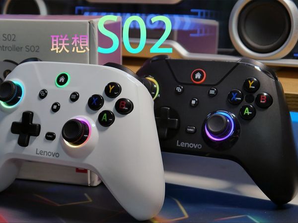 百元游戏手柄新成员丨联想S02游戏手柄上手体验分享