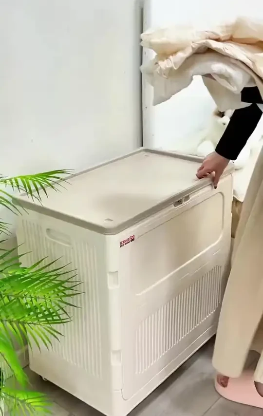 衣物整理家用翻盖收纳箱大容量家居整理收纳用品玩具收纳盒储物柜#好物种草 #收纳箱 #居家好物 #大容量 #收纳箱储物箱