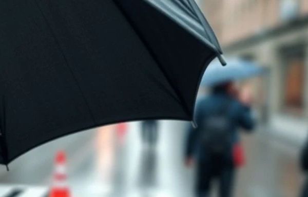 8款超实用手动折叠伞，雨天出行的最佳伴侣！